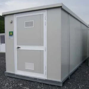 Nuevo bungalow de almacenamiento de 6M para productos fitosanitarios