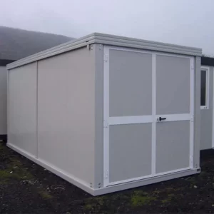Nuevo bungalow trastero de 6 metros