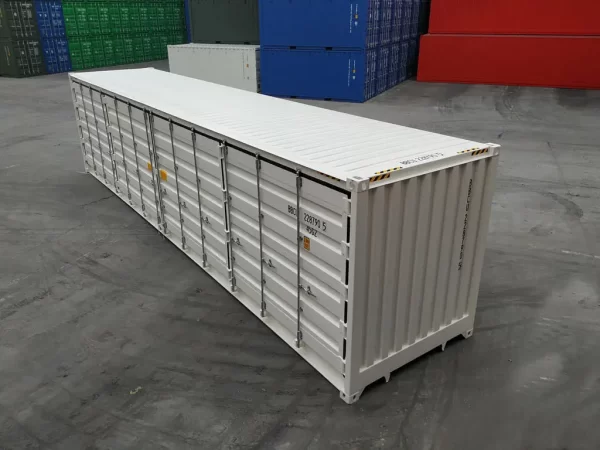 Container con abertura lateral 40' HC Open Side - Imagen 5