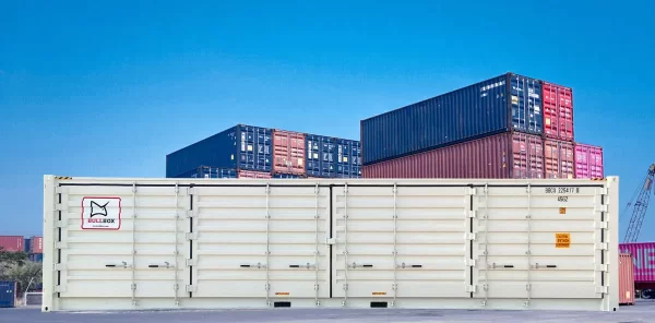 Container con abertura lateral 40' HC Open Side - Imagen 4