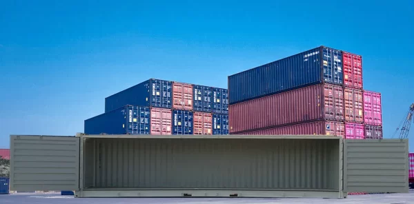 Container con abertura lateral 40' HC Open Side - Imagen 2