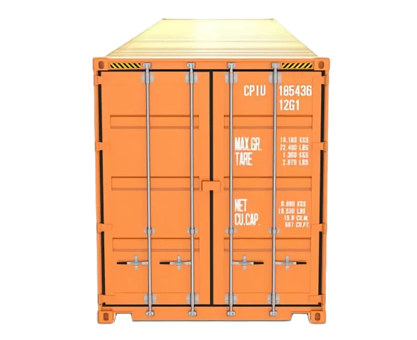 Container con abertura lateral 40pies  HC Open Side con 2 puertas - Imagen 3