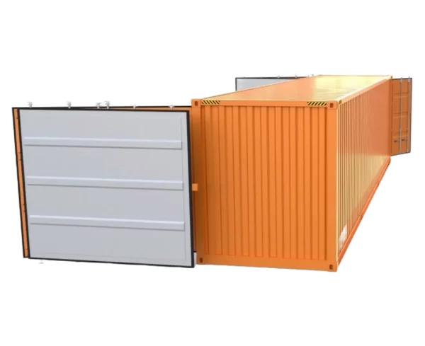 Container con abertura lateral 40pies  HC Open Side con 2 puertas - Imagen 7