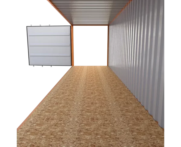Container con abertura lateral 40pies  HC Open Side con 2 puertas - Imagen 6