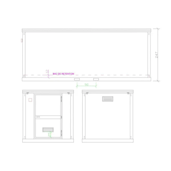 Nuevo bungalow de almacenamiento de 6M para productos fitosanitarios - Imagen 5