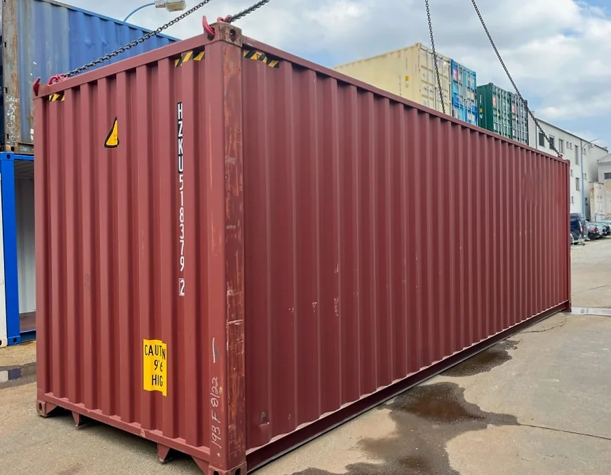 Contenedor  High Cube (HC) de 30 pies - Imagen 4