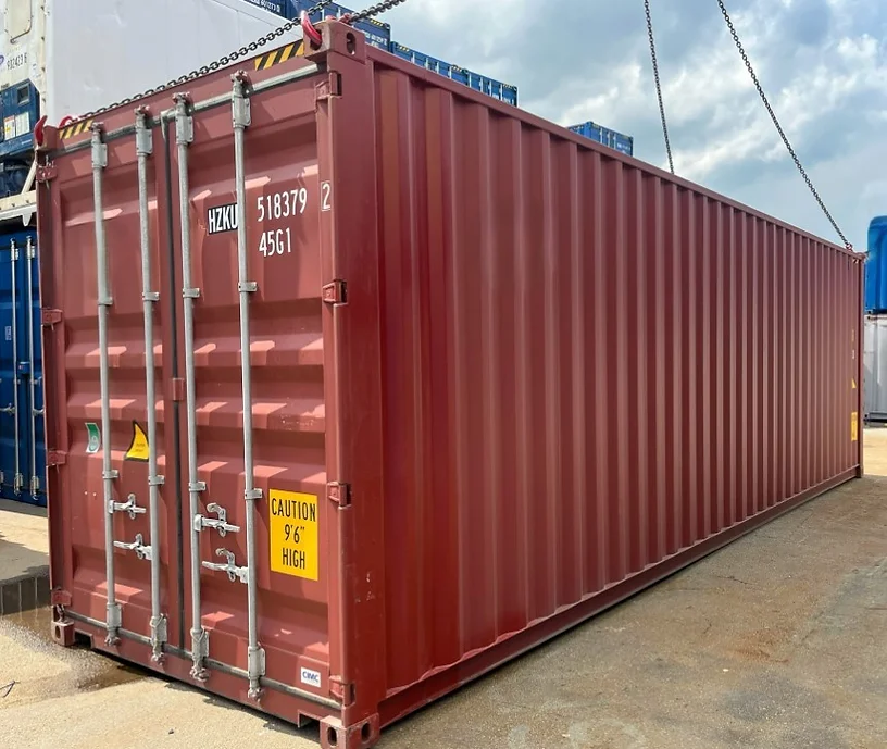 Contenedor  High Cube (HC) de 30 pies