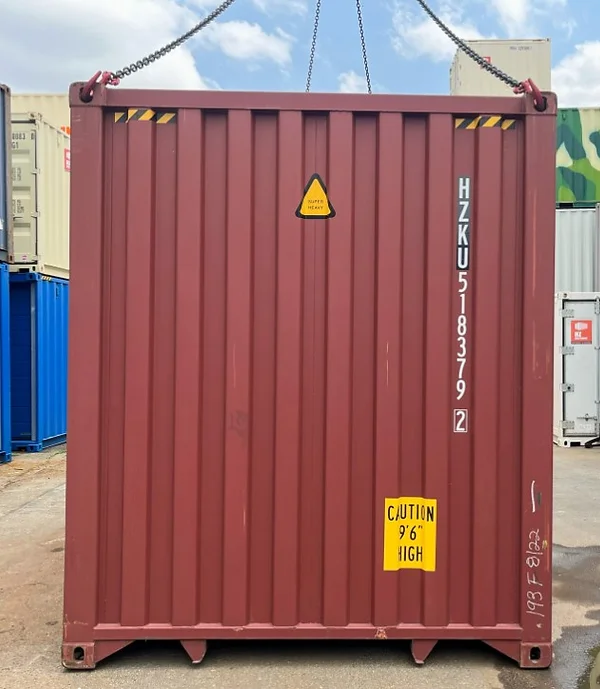 Contenedor  High Cube (HC) de 30 pies - Imagen 7
