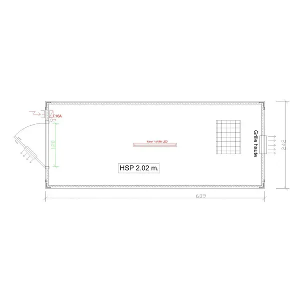 Nuevo bungalow de almacenamiento de 6M para productos fitosanitarios - Imagen 6