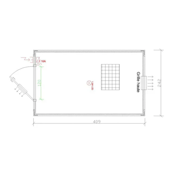 Nuevo bungalow de almacenamiento de 4M para productos fitosanitarios - Imagen 6