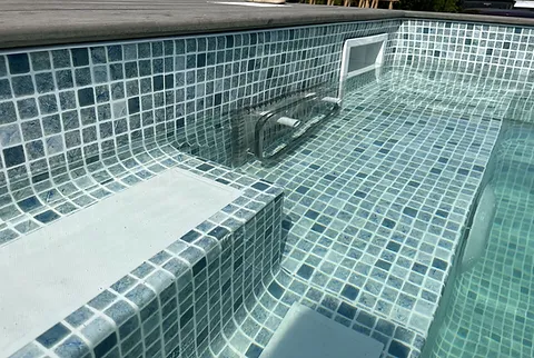 PISCINA CONTENEDOR 20 PIES JET DE NATACIÓN GRIS ANTRACITA - Imagen 10