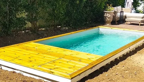 CONTENEDOR PISCINA 20 PIES SEMI-ENTERRADA - Imagen 4