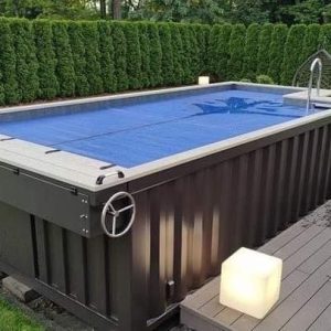 PISCINAS CON CONTENEDORES DE 20 PIES