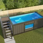 CONTENEDOR DE PISCINA 20PIES