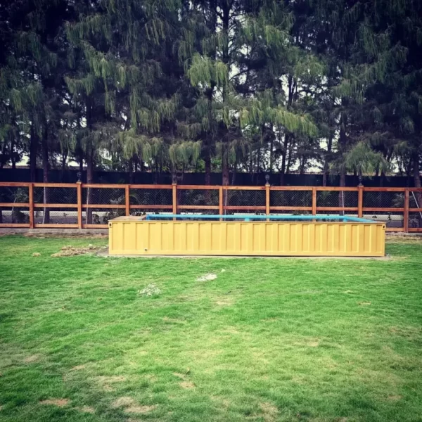 Piscina exterior prefabricada de contenedor de envío de 20 pies - Imagen 5