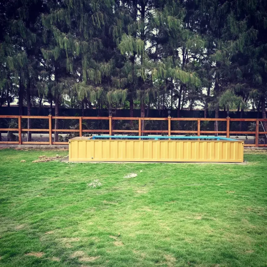 Piscina exterior prefabricada de contenedor de envío de 20 pies - Imagen 5