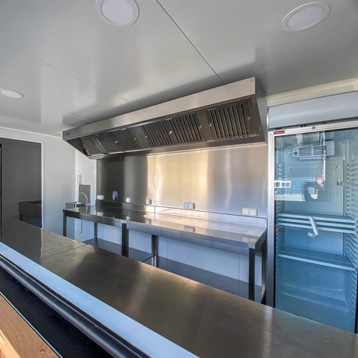 CONTENEDORES BAR 40 PIES EN MADERA - Imagen 4