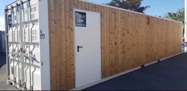 CONTENEDORES BAR 40 PIES EN MADERA - Imagen 6