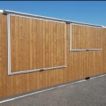 CONTENEDORES BAR 40 PIES EN MADERA