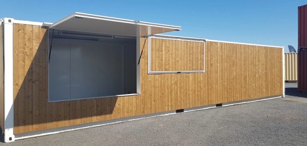 CONTENEDORES BAR 40 PIES EN MADERA - Imagen 3
