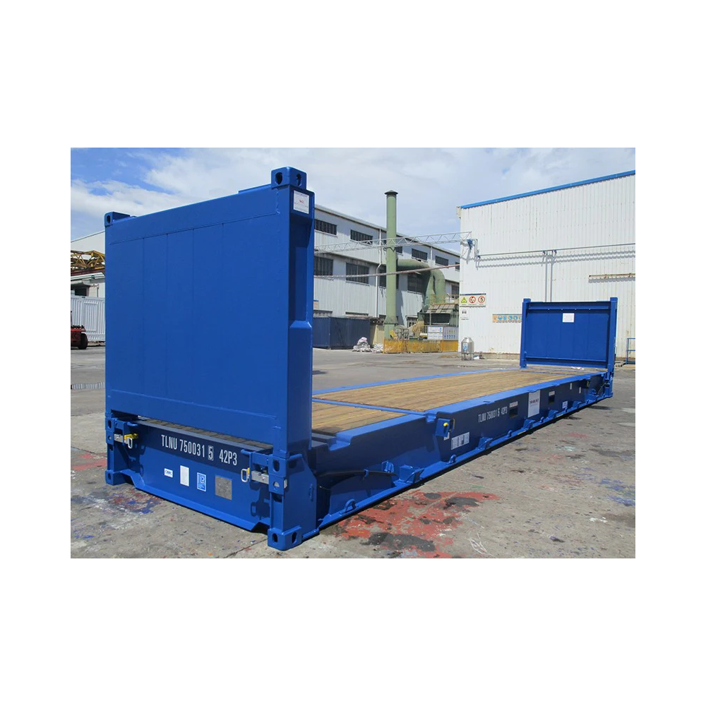 Contenedor Flat 40 Nuevo - Imagen 2