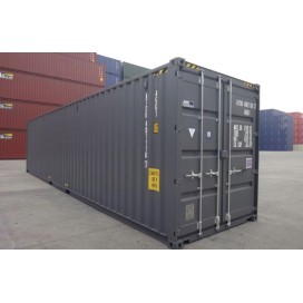 Contenedor Marítimo 40 Pies 1er Viaje Doble Puerta - Imagen 4