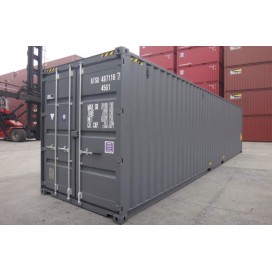 Contenedor Marítimo 40 Pies 1er Viaje Doble Puerta - Imagen 7