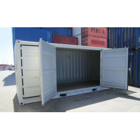 Rebajado Contenedor 20 Pies Lado Abierto Nuevo - Imagen 5