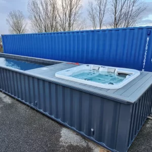 Contenedor Piscina 12 M