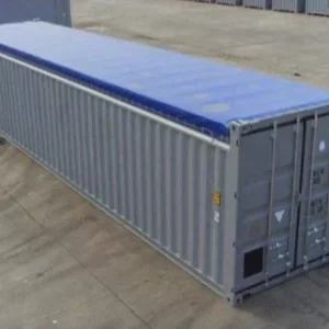CONTENEDOR MARITIMO DE 40 PIES OPEN TOP - NUEVO
