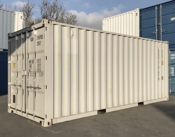 CONTENEDOR MARÍTIMO DE 6 METROS (1ER VIAJE)